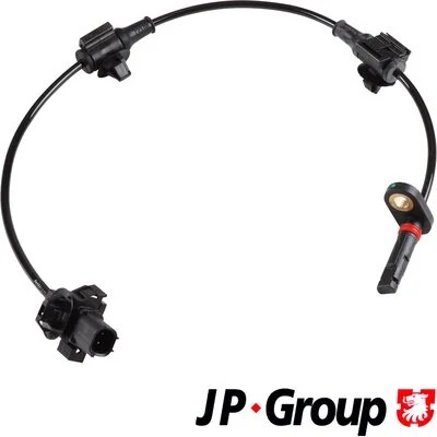 Sensor, wheel speed